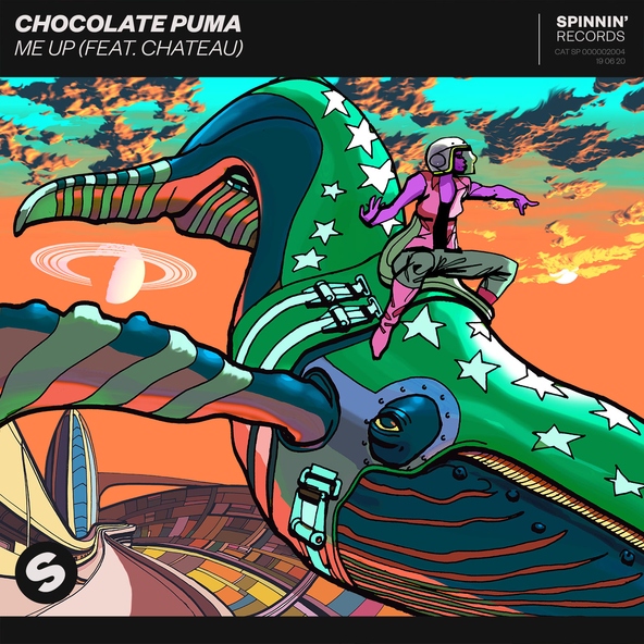 Chocolate Puma feat. Chateau - Me Up (feat. Chateau)