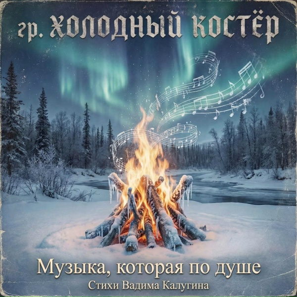 гр. Холодный костёр (Вадим Калугин) - Доченька