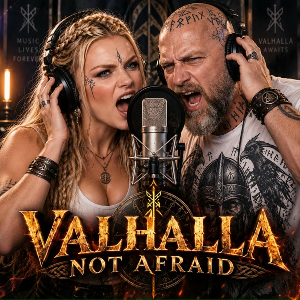IRON CHANT, Ragal Ironbull, Draugr Balled, Draugr Beatz - Valhalla Not Afraid