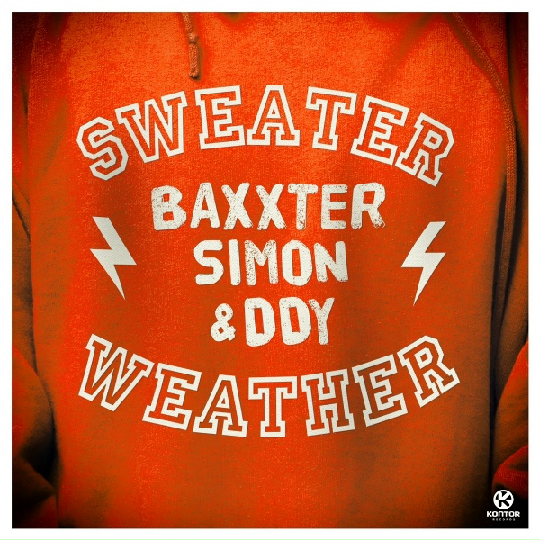Baxxter, Simon, DDY - Sweater Weather