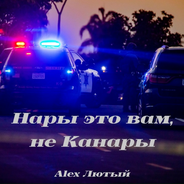 Alex Лютый - Нары это вам, не Канары