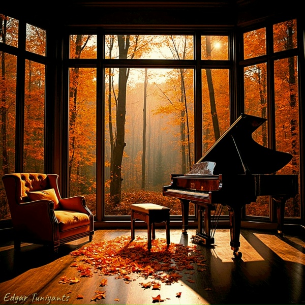 Edgar Tuniyants - Autumn in love with its own sadness