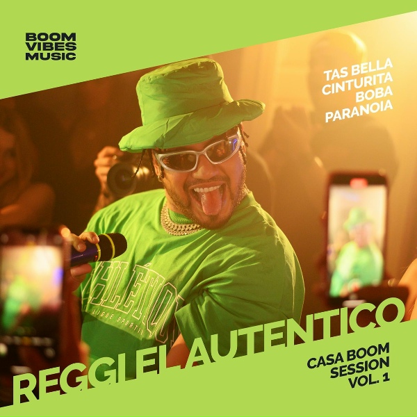Reggi El Autentico, Boom Vibes Music - Cinturita (Casa Boom)