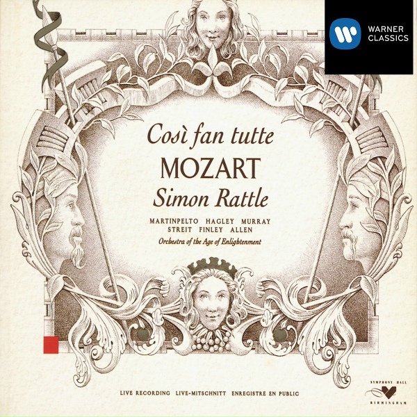 Sir Simon Rattle - Mozart: Cos&igrave; fan tutte, K. 588: Sinfonia (Live)