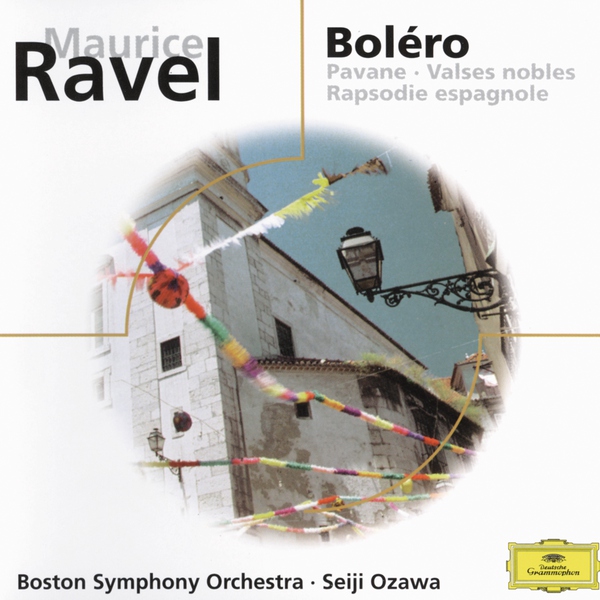 Maurice Ravel - Bolero (в исп. Seiji Ozawa & Boston Symphony Orchestra)
