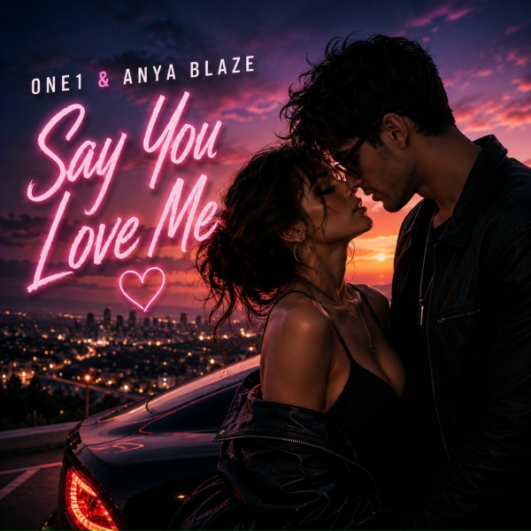 ONE1, Anya Blaze - Say You Love Me