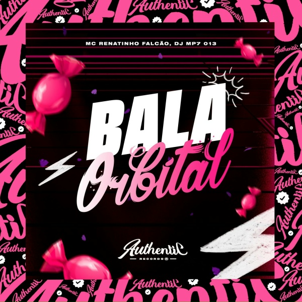 DJ MP7 013, MC Renatinho Falc&atilde;o - Bala Orbital