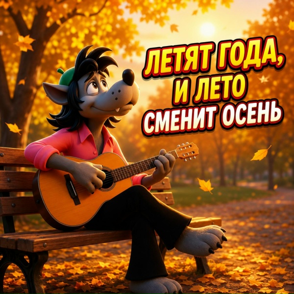 Сергей Дворовый - Летят года, и лето сменит осень (Песня до слез)