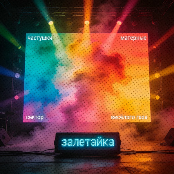 залетайка - Частушки сектор матерные весёлого газа