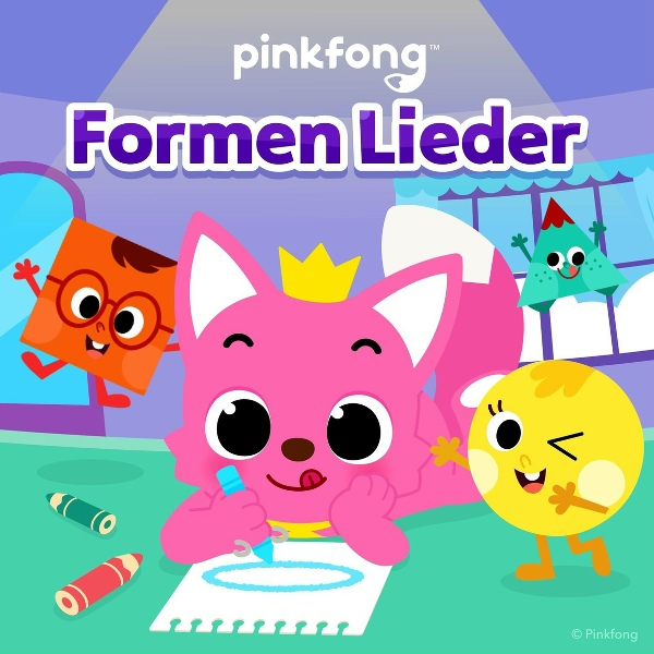 Pinkfong - Dreiecke mitten im Meer