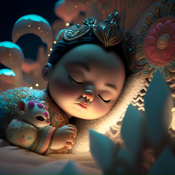 Baby Dreams Of Magic - Balance