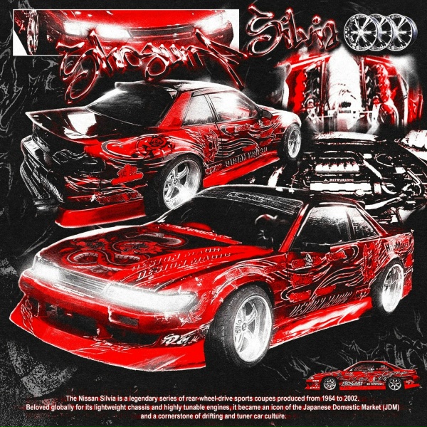 ShogunF - Silvia