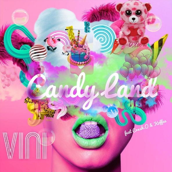 Vini feat. Crxsh.0, Koffee - Candy Land (feat. Crxsh.0 & Koffee)