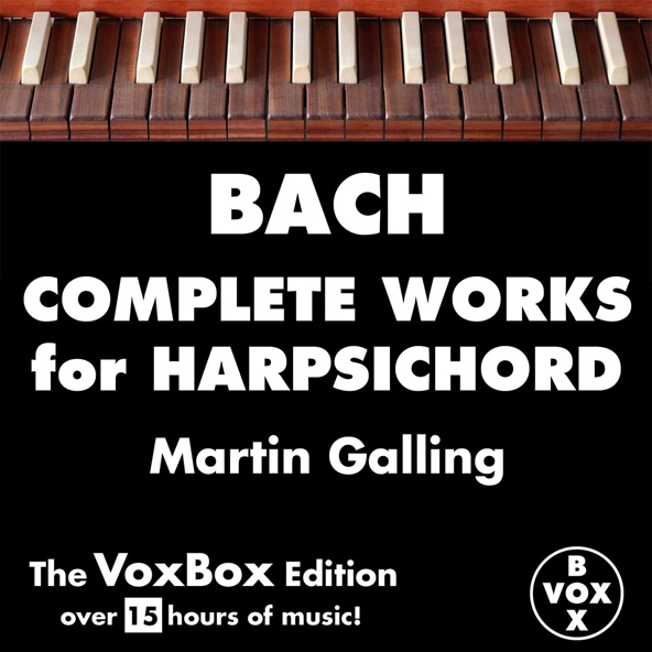 Martin Galling - English Suite No. 3 in G Minor, BWV 808