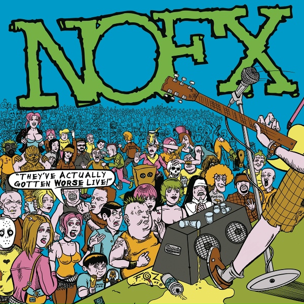 NOFX - I Wanna Be an Alcoholic