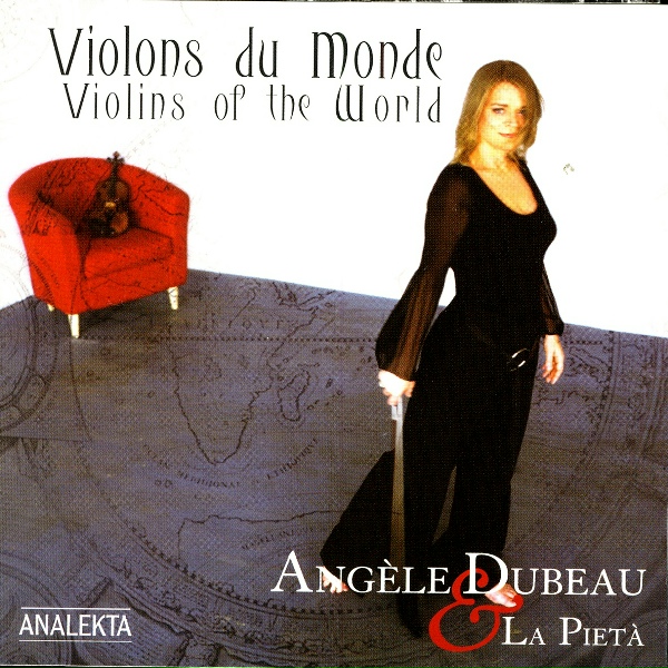 Ang&egrave;le Dubeau, La Piet&agrave; - Old Toronto Klezmer Suite: II. Roselawn Cemetery