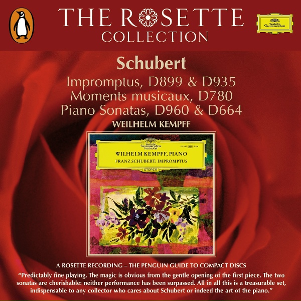 Wilhelm Kempff - Schubert: 6 Moments musicaux, Op. 94, D. 780 - No. 5 Allegro vivace