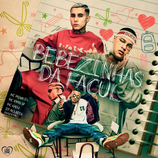 Mc Paiva ZS, MC Ryan SP, MC Kadu feat. Bruderr, Love Funk