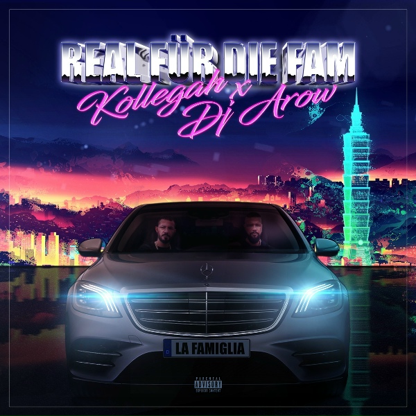 Kollegah feat. DJ Arow - Real f&uuml;r die Fam