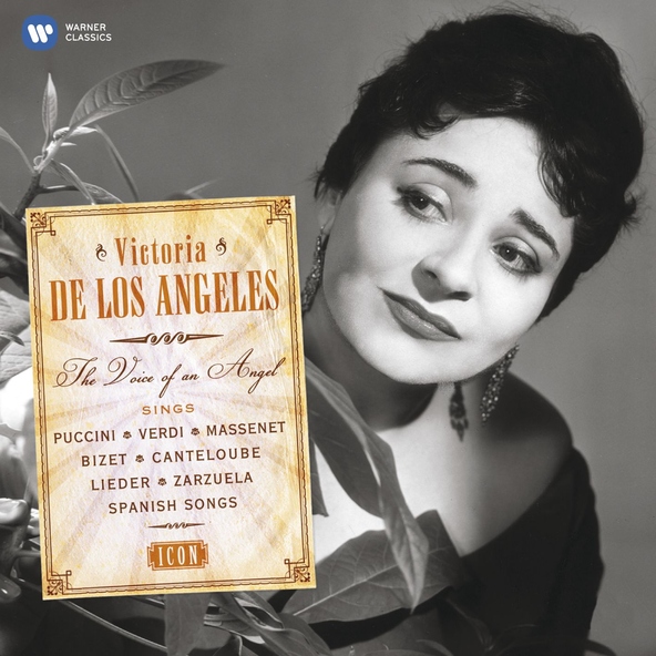 Victoria de los Angeles, Sinfonia Of London, Rafael Fr&uuml;hbeck de Burgos - La Paloma