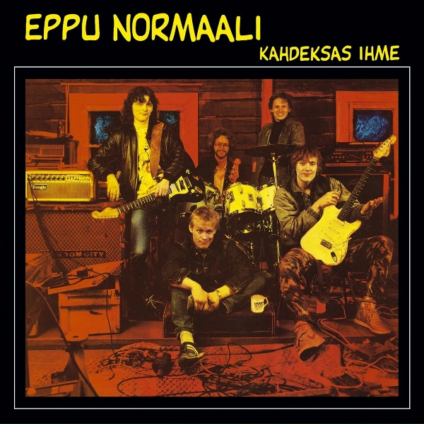 Eppu Normaali - Tihkumme Seksi&auml;