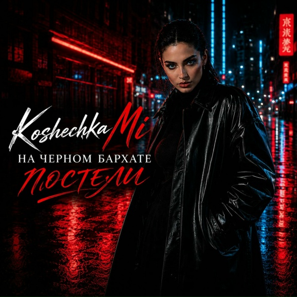 KoshechkaMi - На чёрном бархате постели