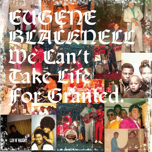 Eugene Blacknell, The New Breed - Space Funk (Unreleased)