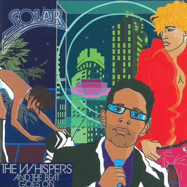 The Whispers - Up On Soul Train