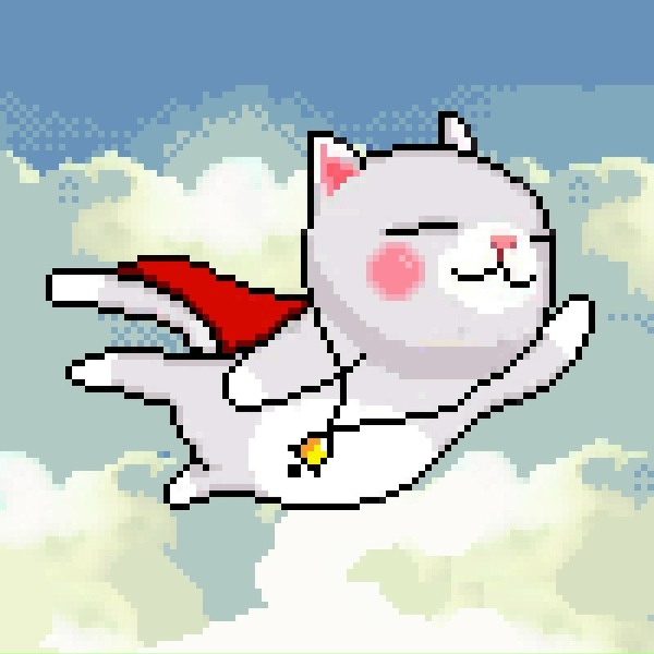 Di Young - Pixel Cat
