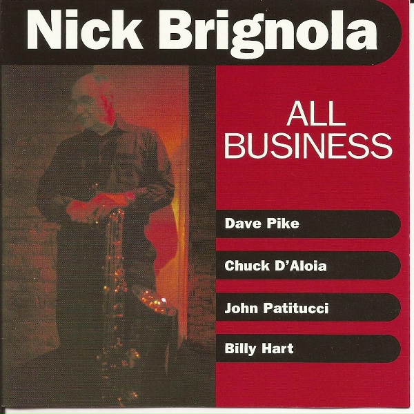Nick Brignola feat. Billy Hart, Chuck D'Aloia, Dave Pike, John Patitucci - Fast Food