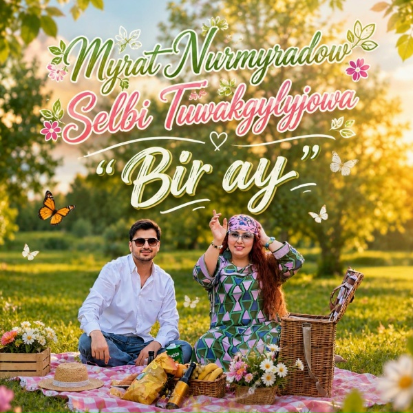 Selbi Tuwakgylyjowa feat. Myrat Nurmyradow - Bir a&yacute;
