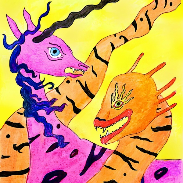 ELASI, PLASTICA - AMORE GODZILLA