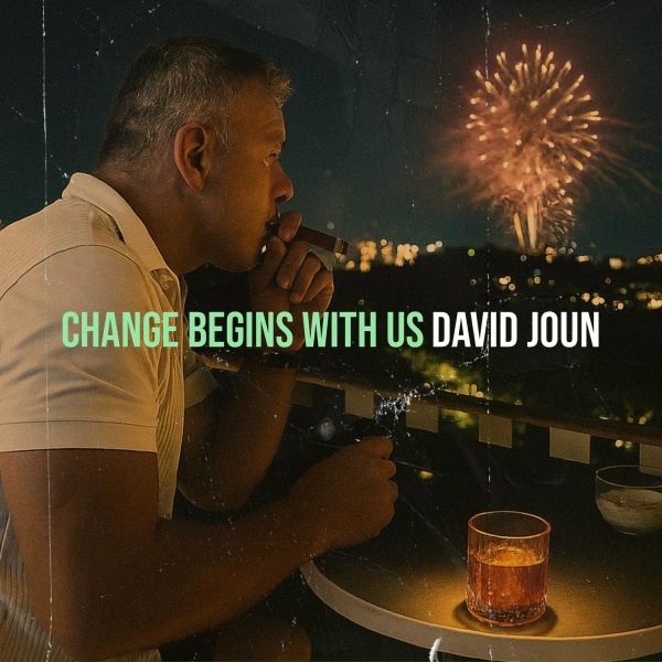 DAVID JOUN - Now I Sit
