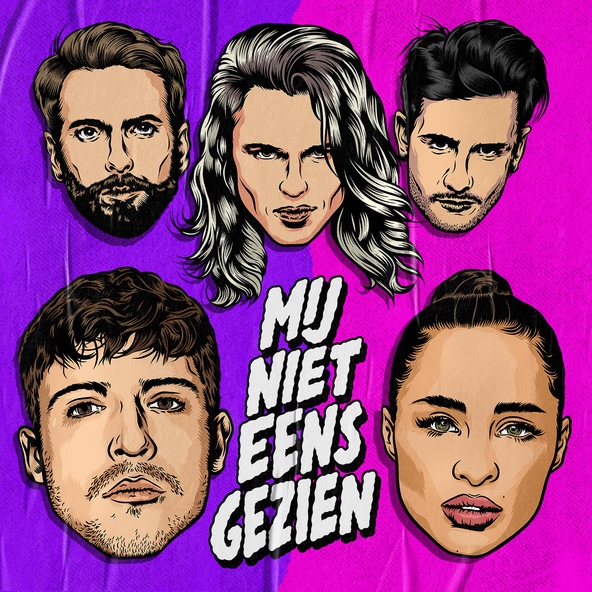 Kris Kross Amsterdam, Lil Kleine, Yade Lauren - Mij Niet Eens Gezien