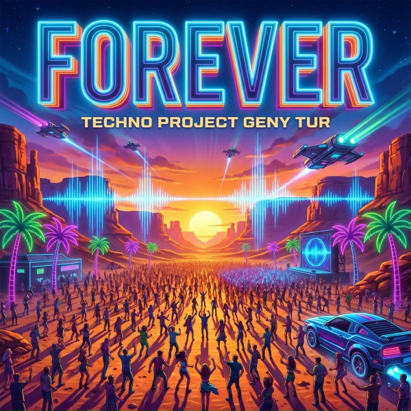 Techno Project, Geny Tur - Forever