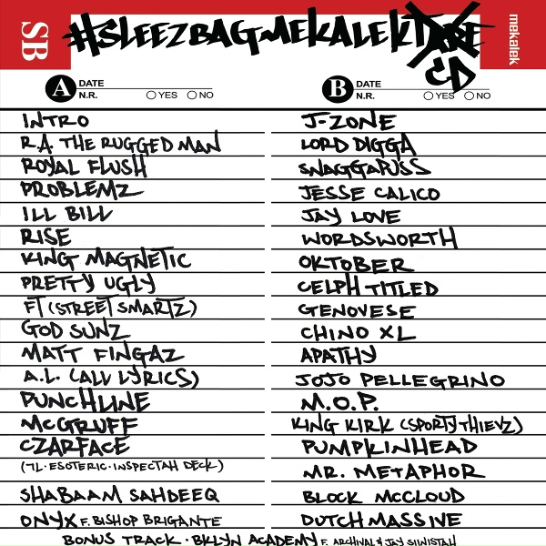 Sam The Sleezbag, DJ Mekalek - F.T.