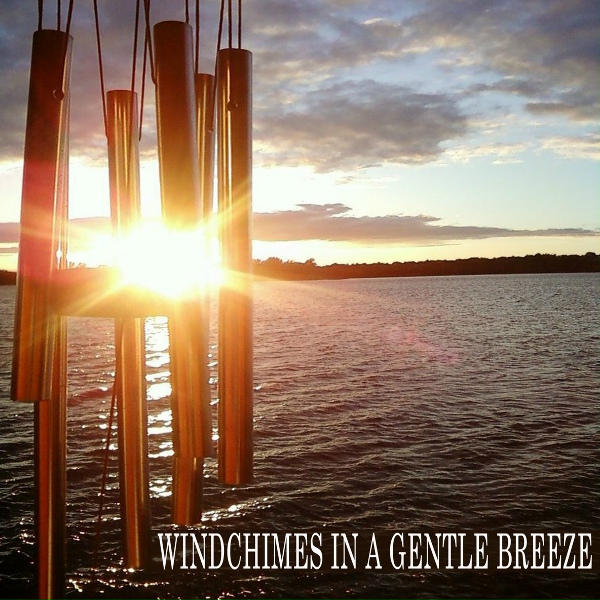 Sounds of the Wind Chimes - Wind Chimes in a Gentle Breeze... Pt. 4
