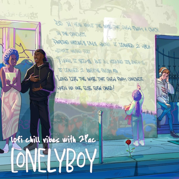 lonelyboy, 2pac - changes - lofi