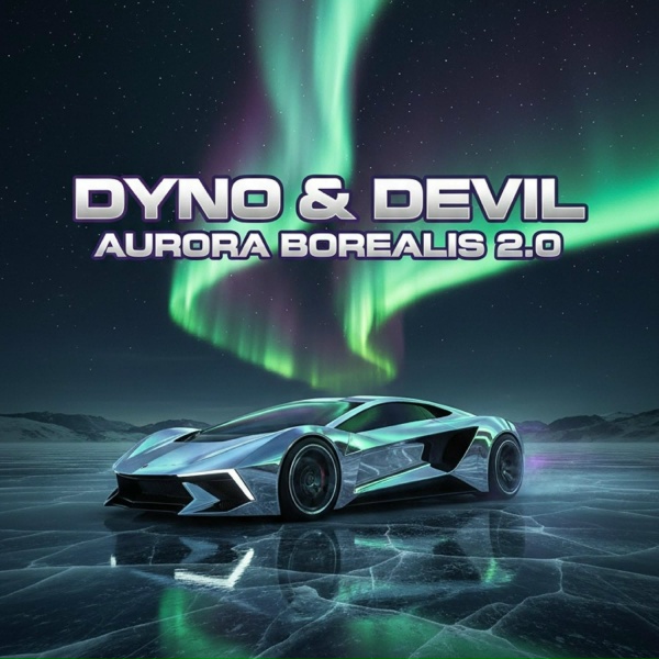 Dyno & Devil - Aurora Borealis 2.0 (Synthwave Instrumental Mix)
