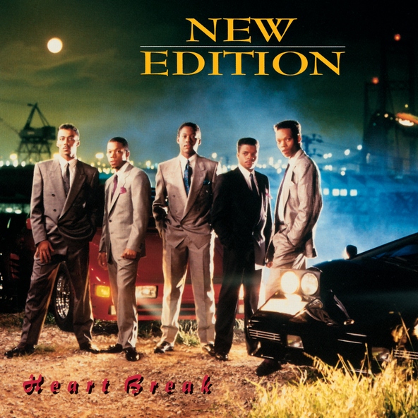 New Edition - Can You Stand The Rain