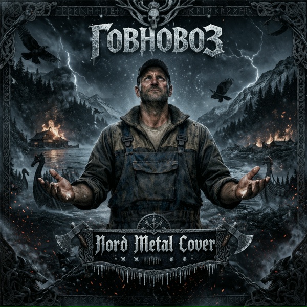Говновоз - Говновоз (Nord Metal Cover)