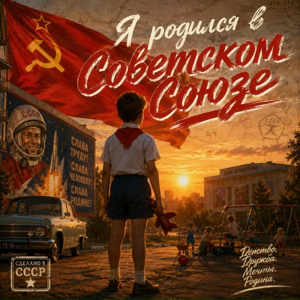 Пепел слов - Я родился в Советском Союзе