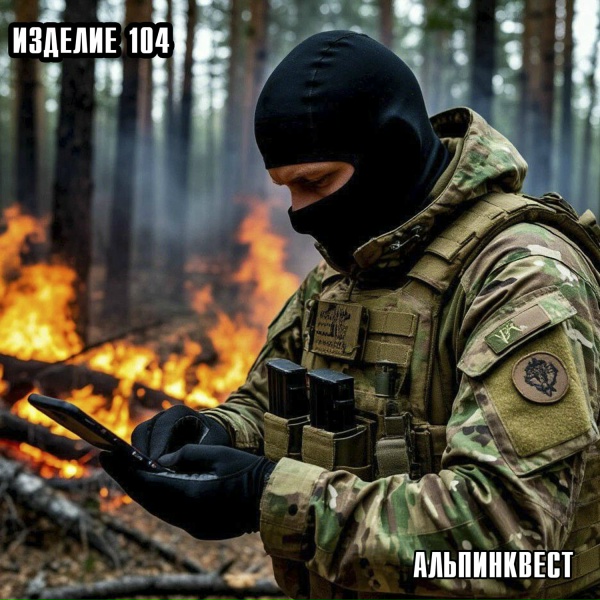 Изделие 104 - Альпинквест