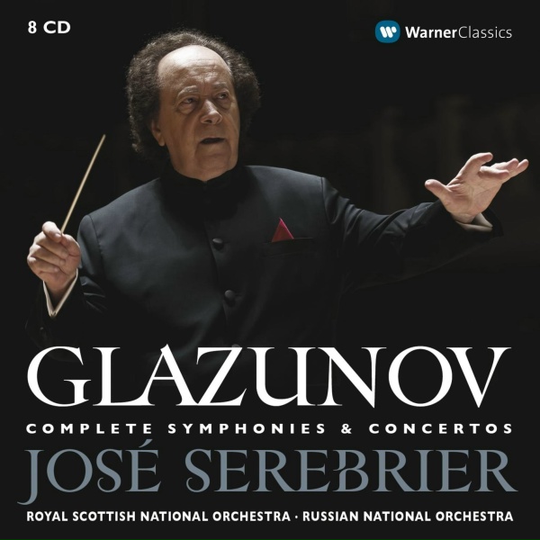 Jos&eacute; Serebrier - Glazunov: Symphony No. 6 in C Minor, Op. 58: III. Intermezzo