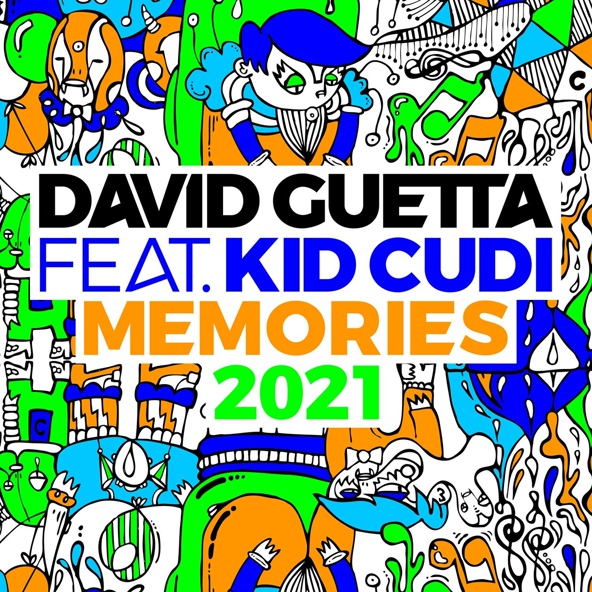 David Guetta feat. Kid Cudi - Memories (feat. Kid Cudi)