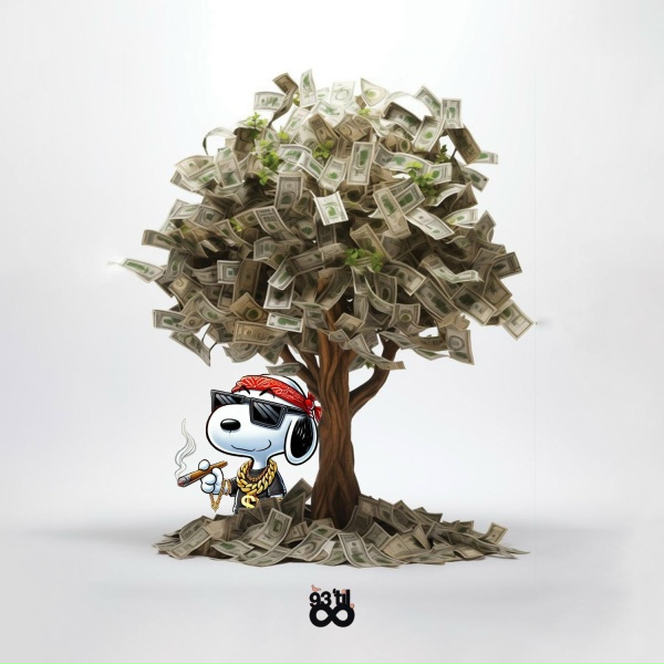Unknown artist - Money Trees