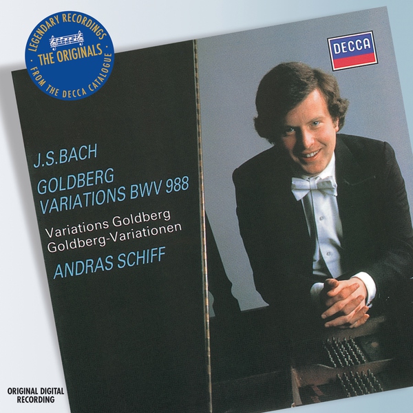 Andr&aacute;s Schiff - Aria