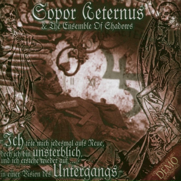 Sopor Aeternus & The Ensemble Of Shadows - Time Stands Still (Demo)