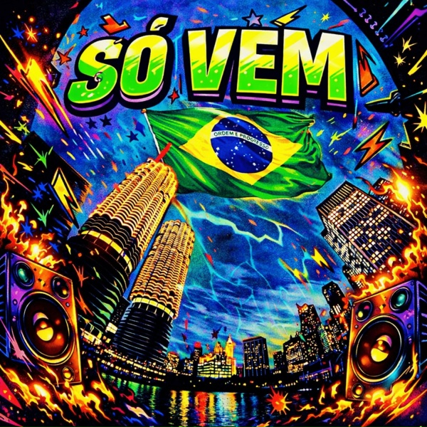DJ Acido - S&Oacute; VEM (Sped Up)