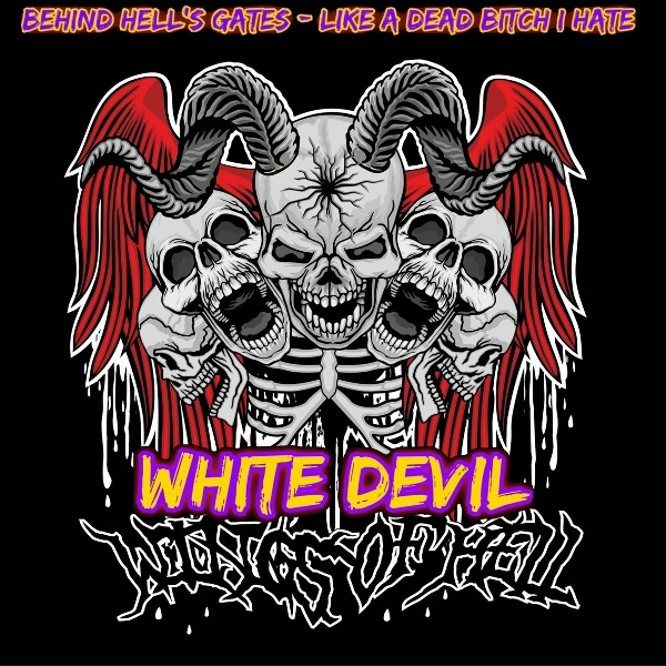 White Devil - Fuck The Pigs - Too Hipocritical Ya Diggs